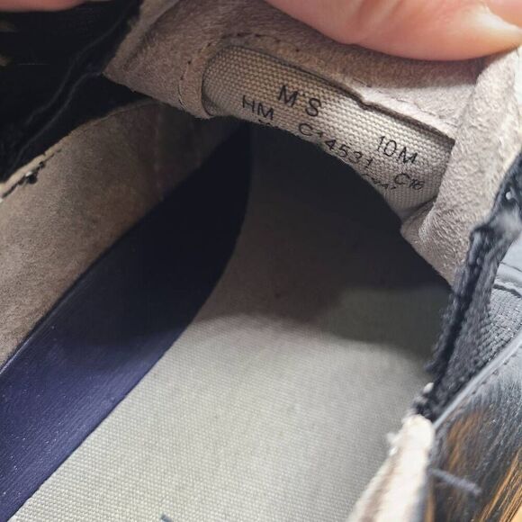 Cole Haan Grand OS Black Leather Casual Slip On Loafers Shoes Men's 10 M - Picture 6 of 7